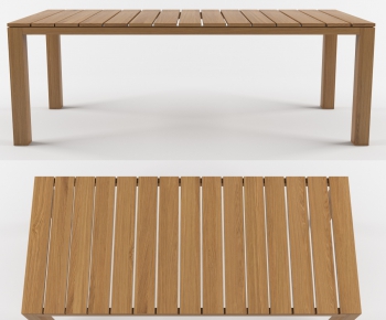 Modern Wooden Bench Or Stool-ID:154816852