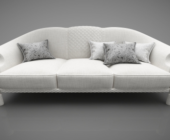 Modern Three-seat Sofa-ID:335232128