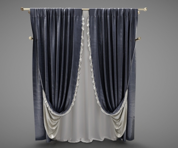 Modern The Curtain-ID:634075977
