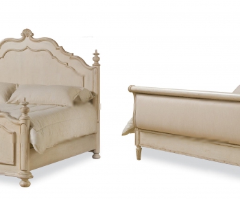 American Style Double Bed-ID:290315448