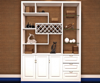 Modern Wine Cabinet-ID:635084259