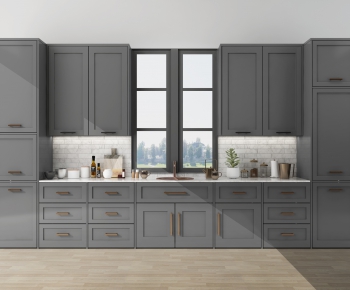 Modern Kitchen Cabinet-ID:596242896