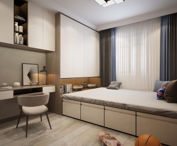 Modern Bedroom-ID:491570149