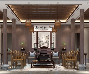 Chinese Style Lobby Hall-ID:698155498