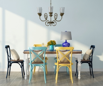 Modern Dining Table And Chairs-ID:181327914