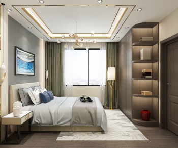 Modern Bedroom-ID:478497472