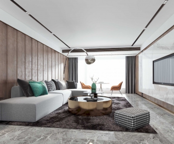 Modern A Living Room-ID:119569552