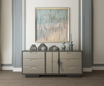 Post Modern Style Side Cabinet/Entrance Cabinet-ID:782761639
