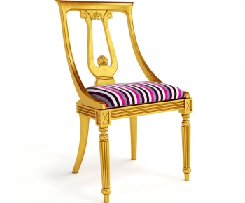 European Style Single Chair-ID:566608372