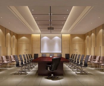 Modern Meeting Room-ID:791274453