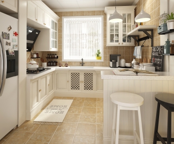 Simple European Style The Kitchen-ID:990025231