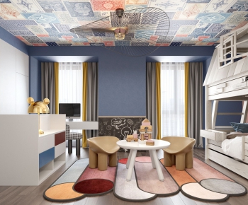 Modern Children's Room-ID:181671459