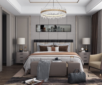 Modern Bedroom-ID:811615986