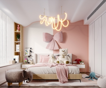 Nordic Style Girl's Room Daughter's Room-ID:710346919
