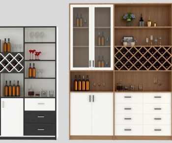 Modern Wine Cabinet-ID:893446248