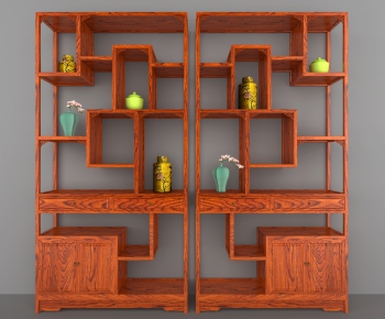 New Chinese Style Antique Rack-ID:547779749
