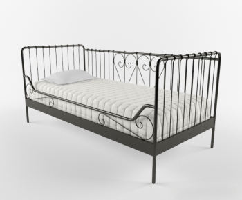Modern Child's Bed-ID:748231112