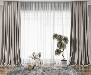 Modern The Curtain-ID:867751965