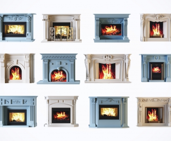 European Style Fireplace-ID:514925451