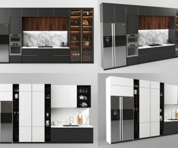 Modern Kitchen Cabinet-ID:814703177