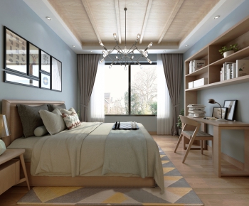 Nordic Style Bedroom-ID:305048279