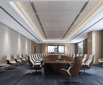 Modern Meeting Room-ID:107684542