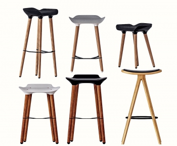 Nordic Style Bar Chair-ID:892977857