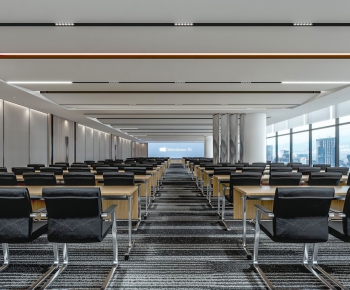 Modern Meeting Room-ID:706312616