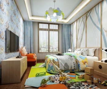 Modern Children's Room-ID:221347481