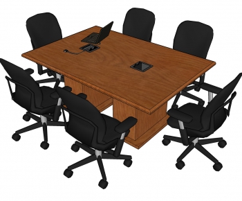 Modern Conference Table-ID:713923141