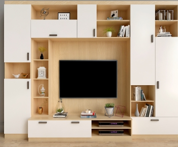 Nordic Style TV Cabinet-ID:485449688