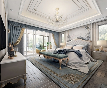 European Style Bedroom-ID:982236759