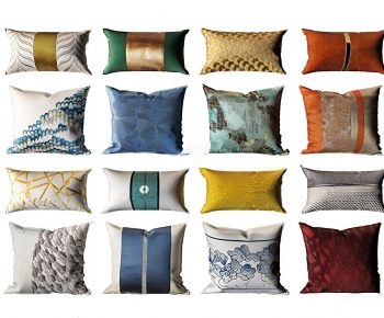 New Chinese Style Pillow-ID:362591812