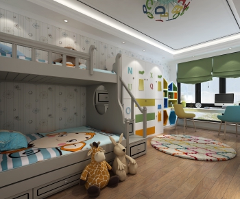 Modern Children's Room-ID:807011889