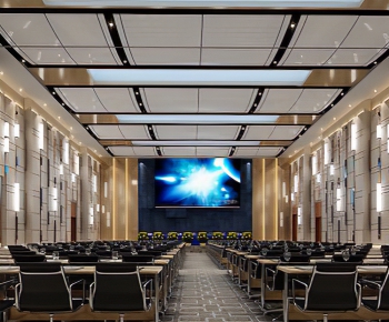 Modern Meeting Room-ID:630238378