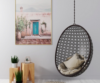 Nordic Style Hanging Chair-ID:729014132