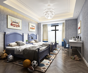 American Style Boy's Room And Son's Room-ID:949636971