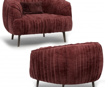 Modern Single Sofa-ID:157243538