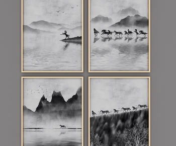 New Chinese Style Painting-ID:633622383