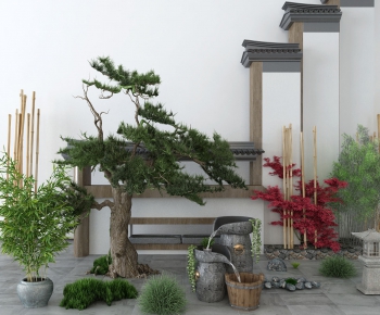 New Chinese Style Garden-ID:975338488