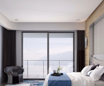 Modern Bedroom-ID:607082499