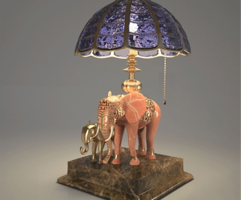 European Style Table Lamp-ID:268221929