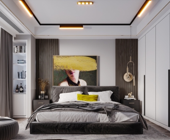 Nordic Style Bedroom-ID:718231685