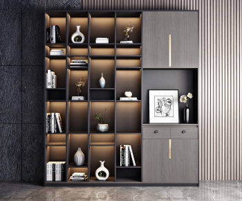 Modern Decorative Cabinet-ID:285872632