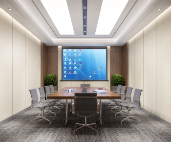 Modern Meeting Room-ID:902969856