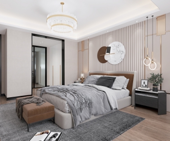 Modern Bedroom-ID:766391756