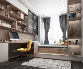 Nordic Style Study Space-ID:529791723