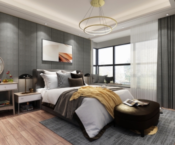 Modern Bedroom-ID:223782388