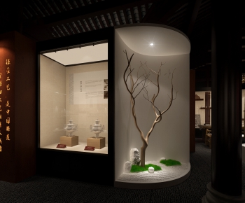 New Chinese Style Museum-ID:133422912
