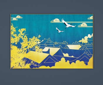 New Chinese Style Painting-ID:340345318